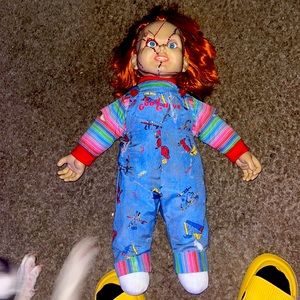 Chucky doll without shoes